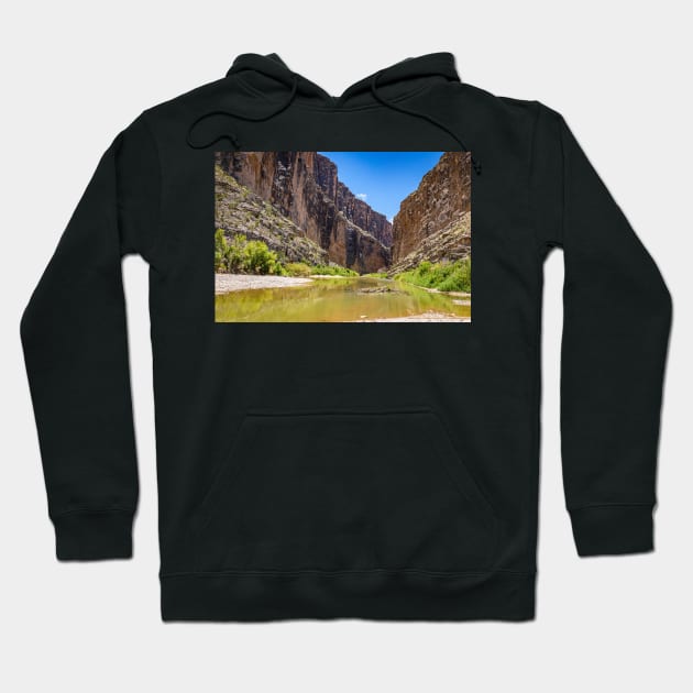 Santa Elena Canyon Hoodie by Gestalt Imagery